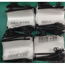New Product Plastic Zip Lock Bags With Logo for Clothes